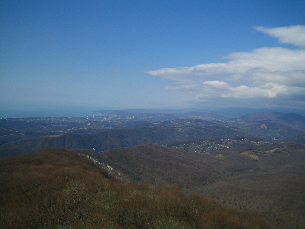 Akhun Mountain(Sochi)